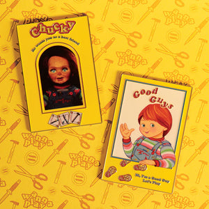 Child's Play - Chucky Limited Edition Ingot and Spell Card