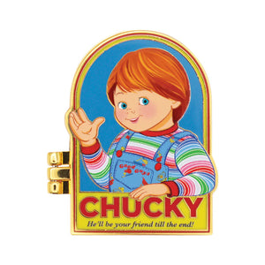 Child's Play - Chucky Limited Edition Hinged Pin Badge