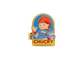 Child's Play - Chucky Limited Edition Hinged Pin Badge