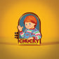 Child's Play - Chucky Limited Edition Hinged Pin Badge