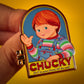 Child's Play - Chucky Limited Edition Hinged Pin Badge