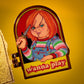 Child's Play - Chucky Limited Edition Hinged Pin Badge