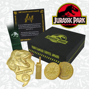 Jurassic Park - 'Park Ranger Service Award'