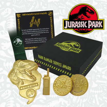 Jurassic Park - 'Park Ranger Service Award'