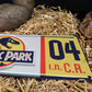 Jurassic Park - Replica License Plate Tin Sign