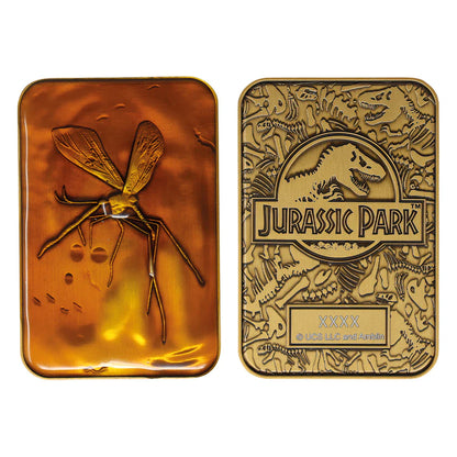 Jurassic Park - Limited Edition Mosquito in Amber Ingot