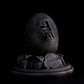 Jurassic Park - Velociraptor Egg Statue & Cane Replica Set