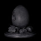 Jurassic Park - Velociraptor Egg Statue & Cane Replica Set