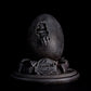 Jurassic Park - Velociraptor Egg Statue & Cane Replica Set