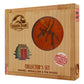 Jurassic Park Medallion and Pin Set
