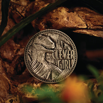 Jurassic Park - Velociraptor Decision Coin