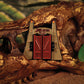 Jurassic Park Gates Hinged Pin Badge