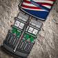 Jurassic Park – Sliding Barbasol Can Keyring