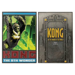 King Kong The 8th Wonder - Limited Edition Ingot
