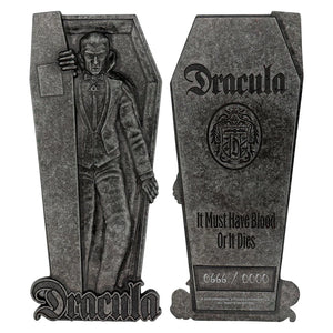 Universal Monsters Dracula Collectible Ingot