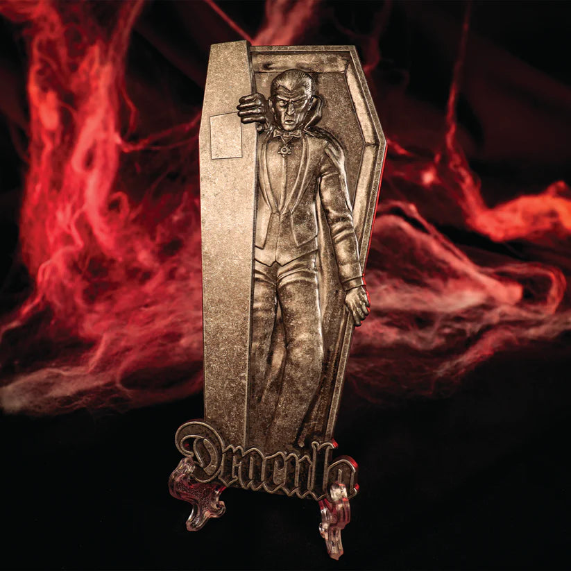 Universal Monsters Dracula Collectible Ingot