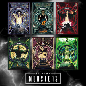 Universal Monsters Bride of Frankenstein Limited Edition Art Print