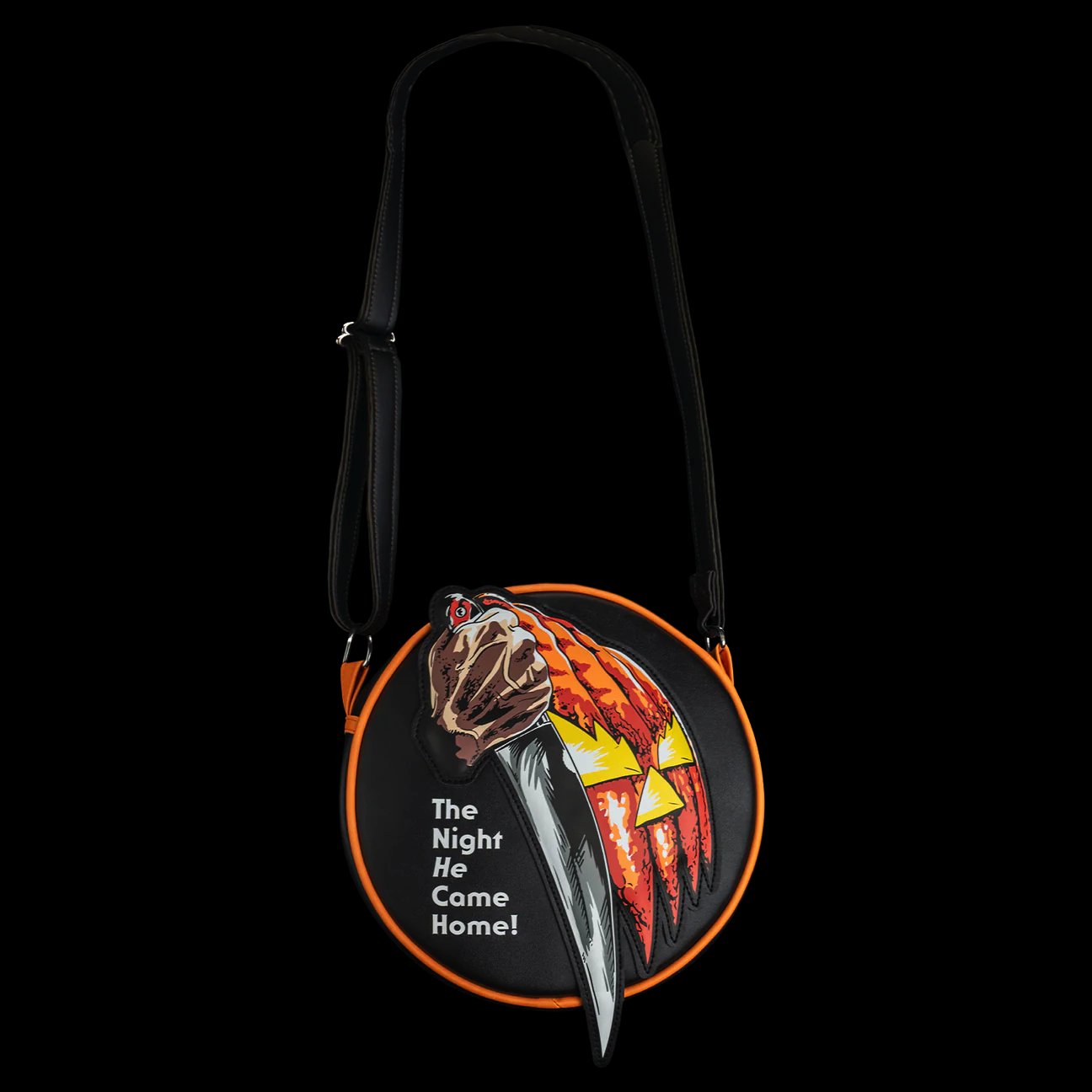 Halloween (1978) - Officially Licensed Knife Poster Bag (Vegan Leather)