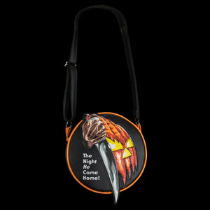 Halloween (1978) - Officially Licensed Knife Poster Bag (Vegan Leather)