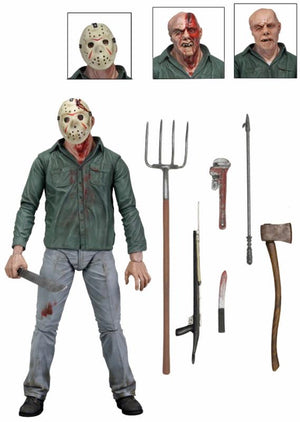Friday 13th Part 3 - Jason Ultimate Action Figure (7")
