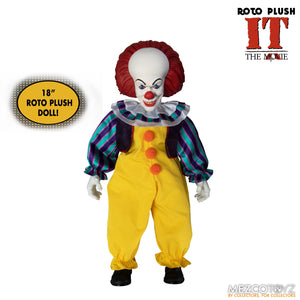 IT - Pennywise 18" Roto Plush Figure