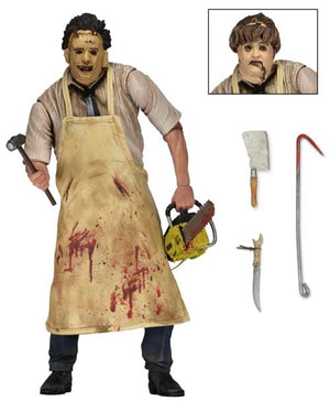 The Texas Chainsaw Massacre – Ultimate Leatherface 40th Anniversary Action Figure