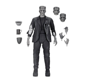 Bride of Frankenstein (Black & White) – Universal Monsters Ultimate Frankenstein's Monster Action Figure