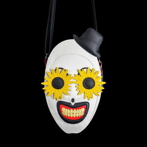 Terrifier 2 - Art The Clown Flower Glasses Bag (Vegan Leather)