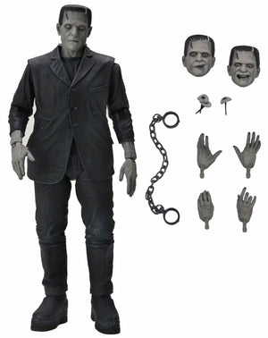 Universal Monsters – Ultimate Frankenstein's Monster (Black & White) Action Figure