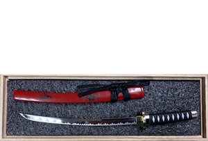 Katana Collectable Box Set (20cm, Red)