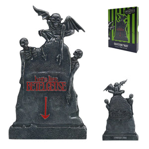 Beetlejuice Limited Edition Gravestone Ingot