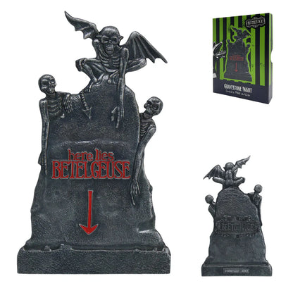Beetlejuice Limited Edition Gravestone Ingot