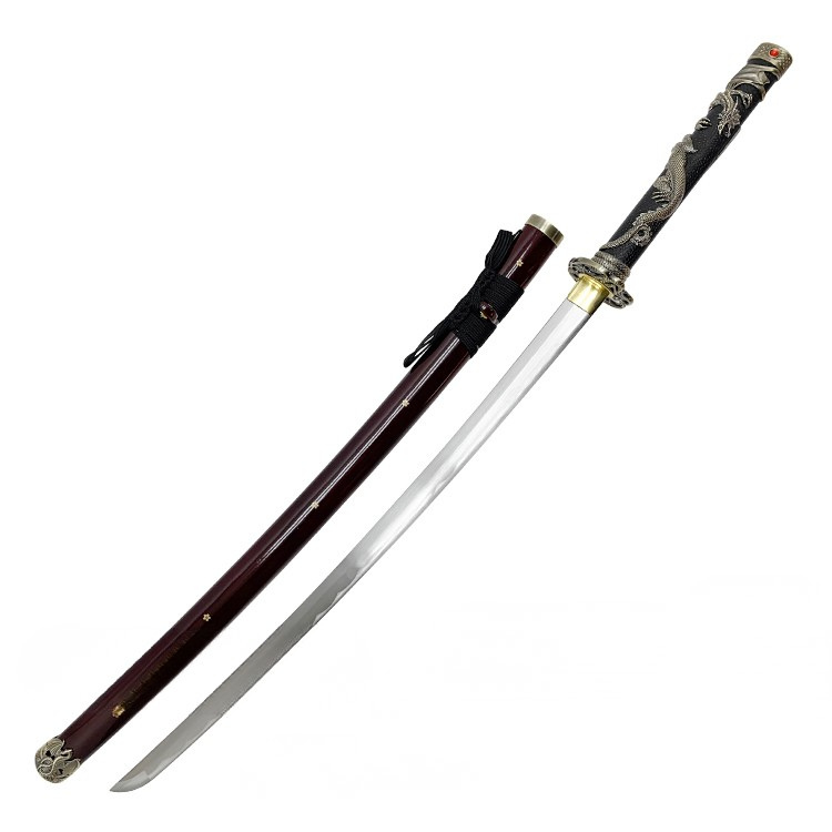 "Kodairyu - Venerable Dragon" Clay Tempered Hand Forged Katana