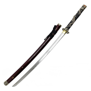 "Kodairyu - Venerable Dragon" Clay Tempered Hand Forged Katana