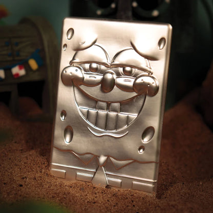 Spongebob Squarepants - 25th Anniversary .999 Silver Plated Ingot