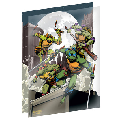 Teenage Mutant Ninja Turtles - Limited Edition Fan-Cel