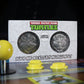 Teenage Mutant Ninja Turtles - Bebop and Rocksteady Limited Edition Medallion Set