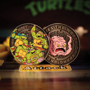Teenage Mutant Ninja Turtles – Krang Collectible Coin