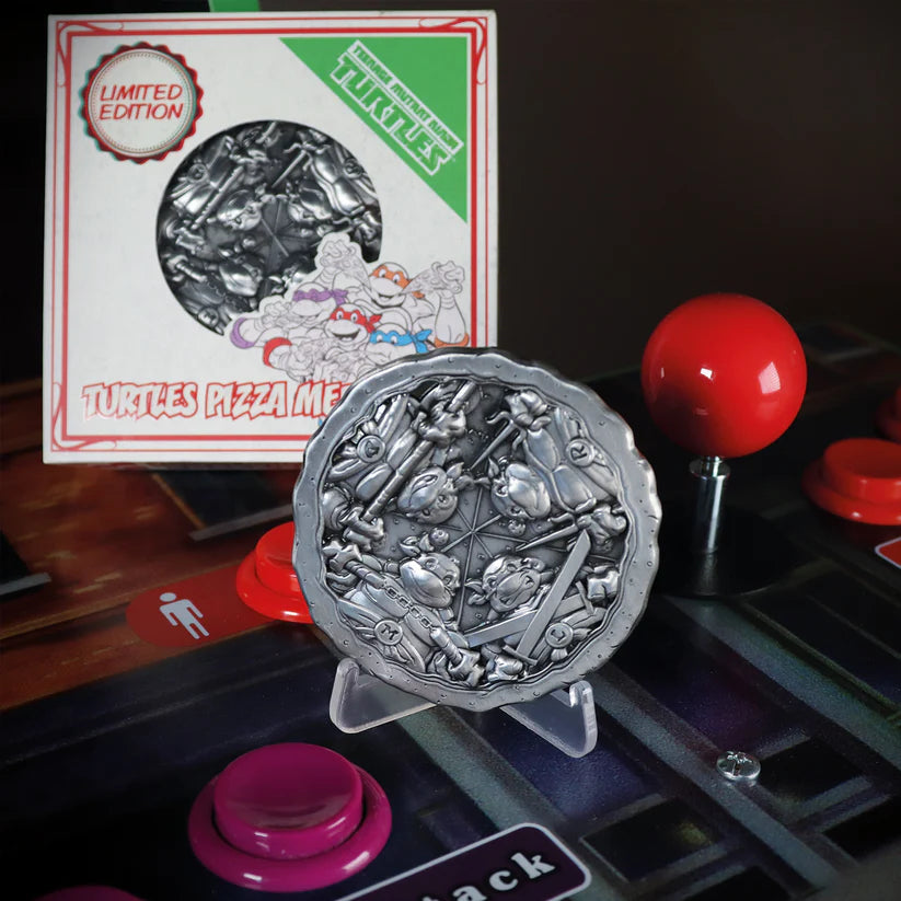 Teenage Mutant Ninja Turtles - Limited Edition Pizza Medallion