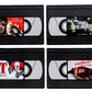Horror VHS Coasters