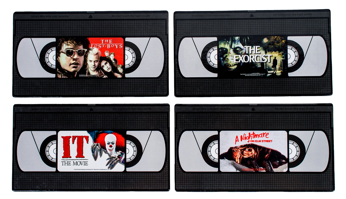 Horror VHS Coasters