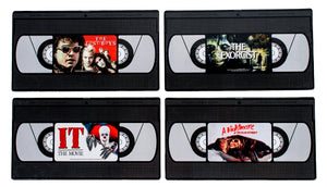 Horror VHS Coasters
