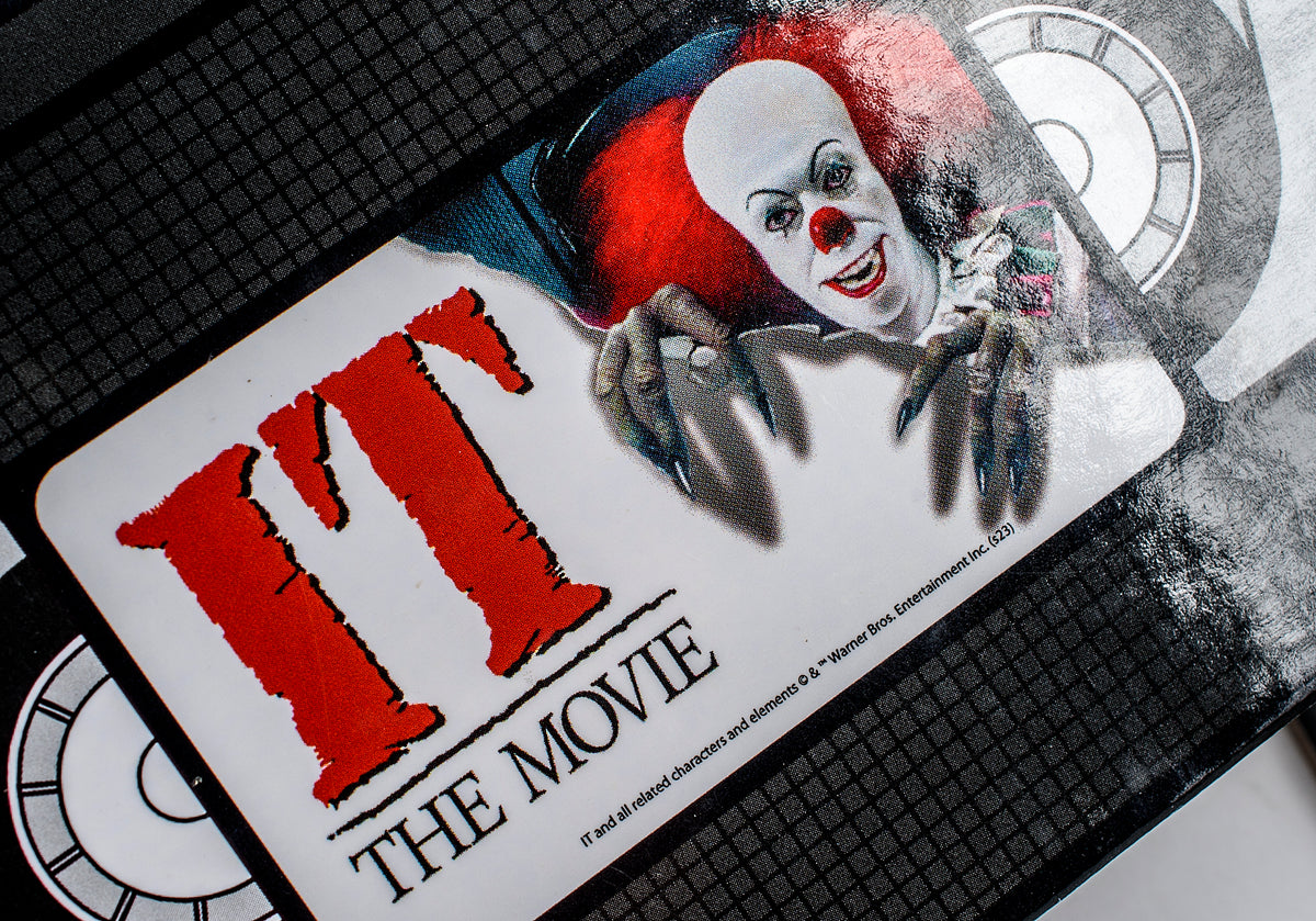 Horror VHS Coasters