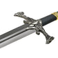 LAYAWAY DEPOSIT ONLY - Valyrian Steel – Blackfyre Sword of Aegon the Conqueror in Damascus Steel (Book Version)