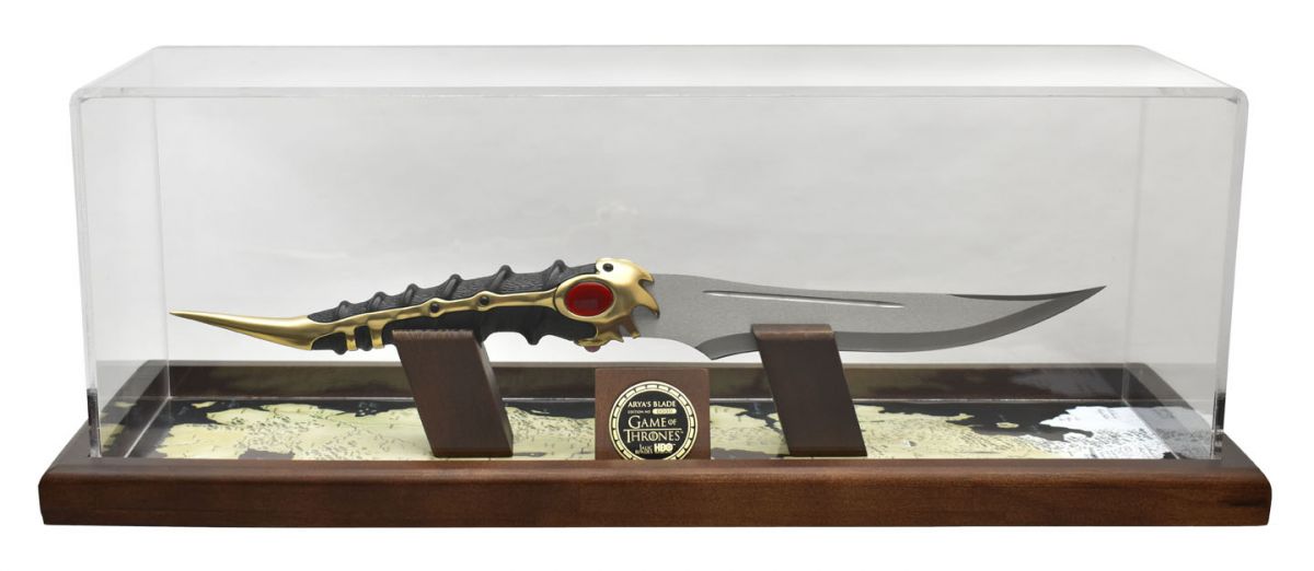 Officially Licensed Valyrian Steel King Viserys and Arya's Blade