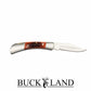 Buckland "The Rancher" Cow Bone Handle Locking Folding Knife
