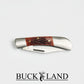 Buckland "The Rancher" Cow Bone Handle Locking Folding Knife