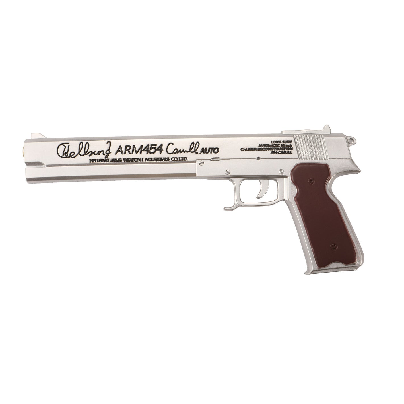 Hellsing – Silver Foam Gun Replica