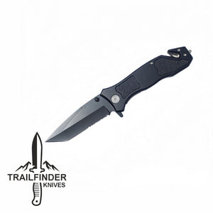 Trailfinder – Folding Rescue Knife V2