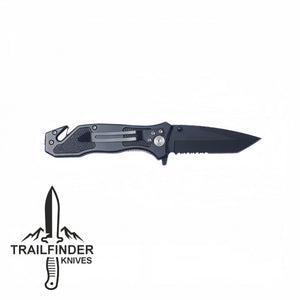 Trailfinder – Folding Rescue Knife V2